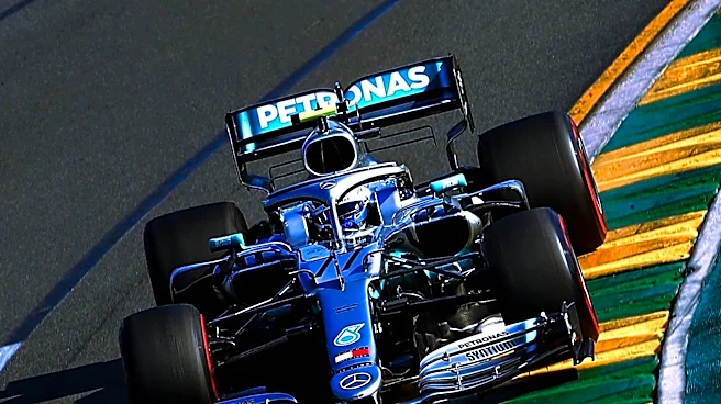 Fred Vesti Targets Cadillac F1 Seat Amidst Valtteri Bottas Speculation