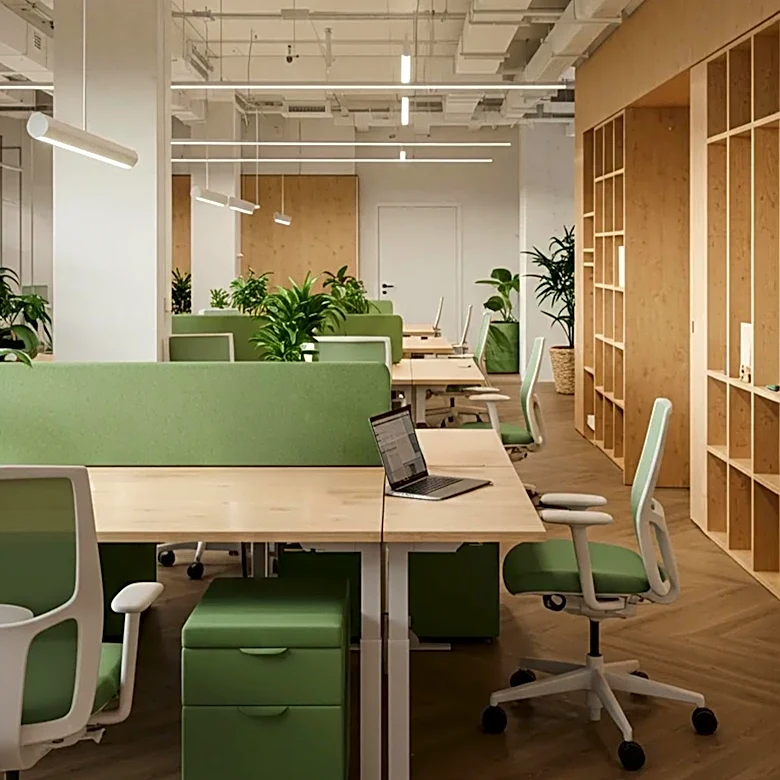 Martha Stewart's Green Room Exemplifies Enduring Color Drenching Trend in Interior Design