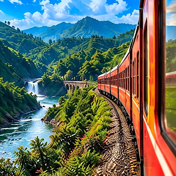 Amtrak Vacations Offers Diverse Scenic Rail Journeys Across the U.S.