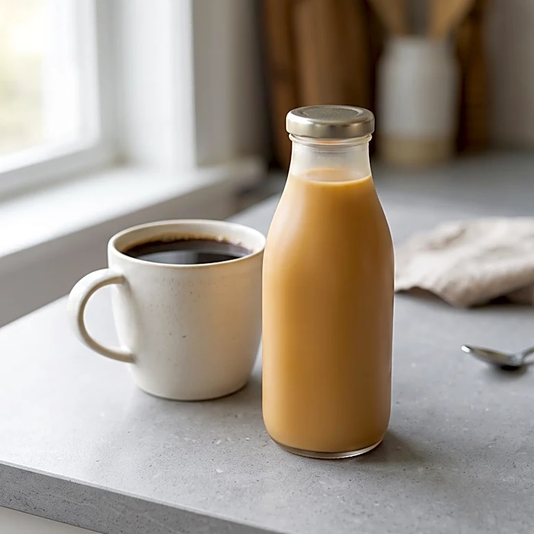 Walden Farms Caramel Coffee Creamer Reviewed for Zero-Calorie, Zero-Sugar Profile