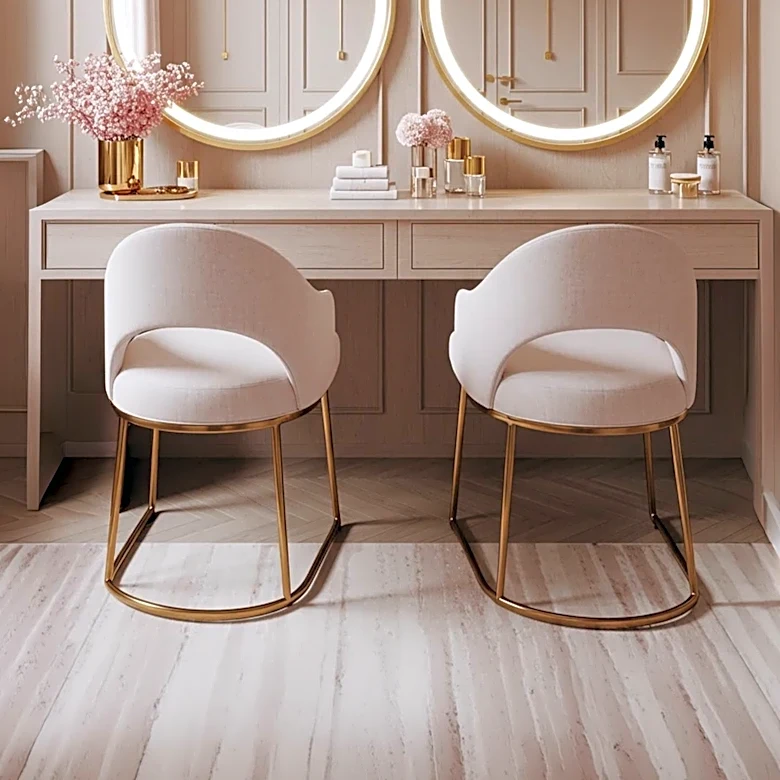 Industrial Mini Mansion at Red Barn Ranch Features High-Tech Smart Vanity Mirror