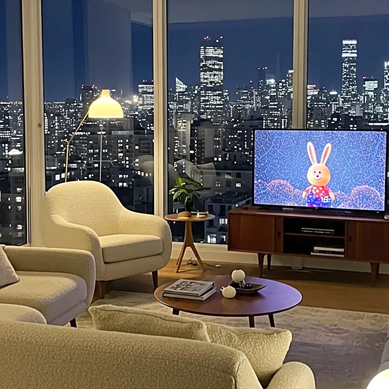 Homestyler Offers Tools for Creating Cozy Modern Apartment Living Rooms with Layered Lighting