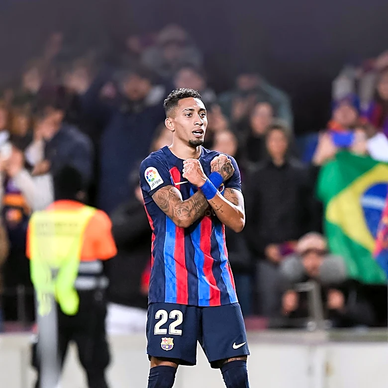 Barcelona Expresses Concern Over Raphinha's Extensive Travel for Brazil Friendlies