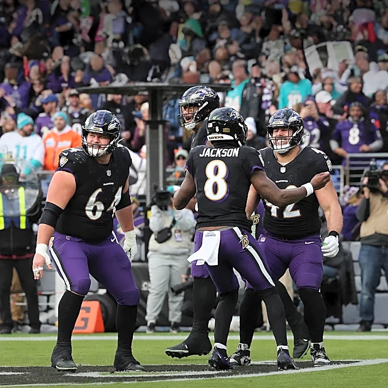Buffalo Bills List Six Players as Questionable for Ravens Game, Lamar Jackson Expected to Start