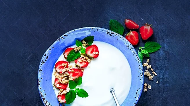 Greek Yogurt Offers Nutritional Benefits for Menopausal Women, Supporting Bone and Gut Health