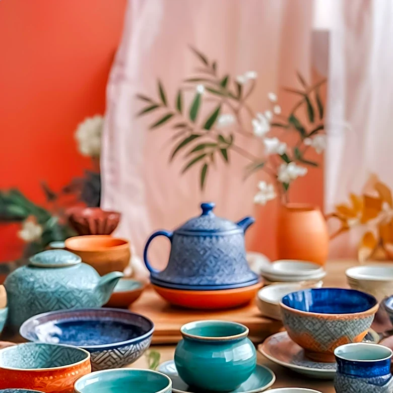 Floral Epoxy Resin Furniture Emerges as Significant Homeware Trend