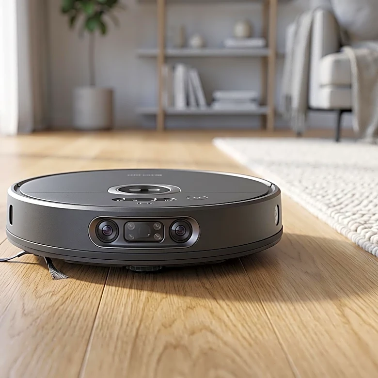 DJI Romo P Robot Vacuum Named Home Device of the Year, Challenging Established Brands