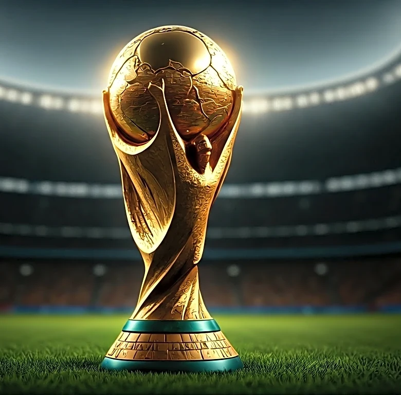 Why Lifting the World Cup Trophy Is Soccer’s Ultimate Image