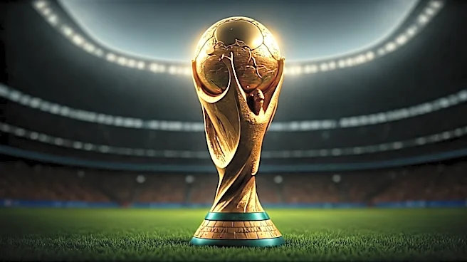 Why Lifting the World Cup Trophy Is Soccer’s Ultimate Image