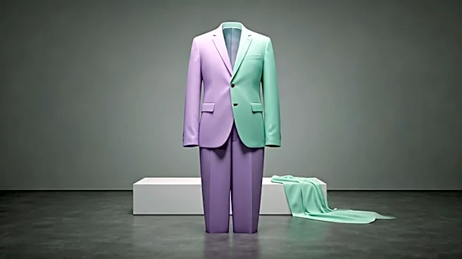 The Rise of the Pastel Suit on the Frieze New York Floor