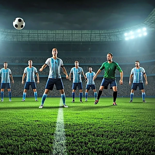 Why Teams Press High at the World Cup