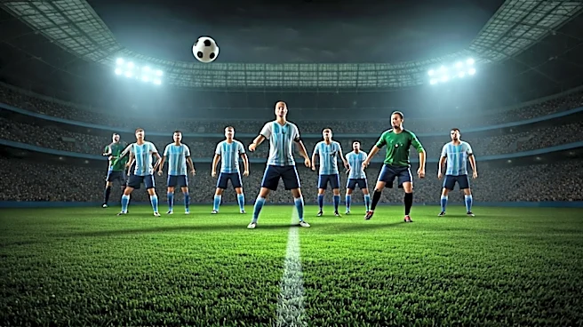 Why Teams Press High at the World Cup