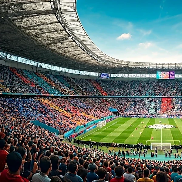 The Visual Guide to World Cup Stadium Atmosphere