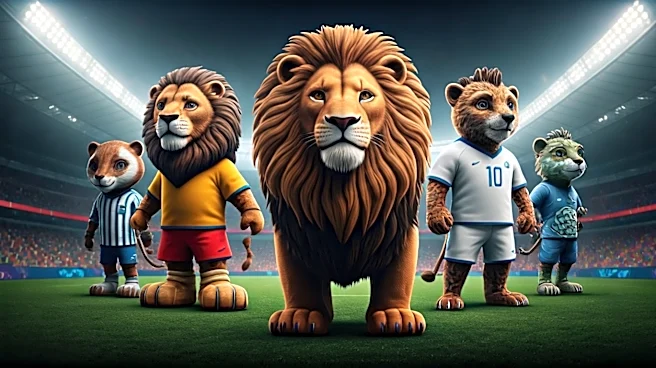 How World Cup Mascots Became Part of Tournament Culture