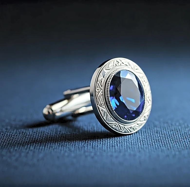 15 Luxury Cufflinks That Capture Cannes Film Festival Menswear Details
