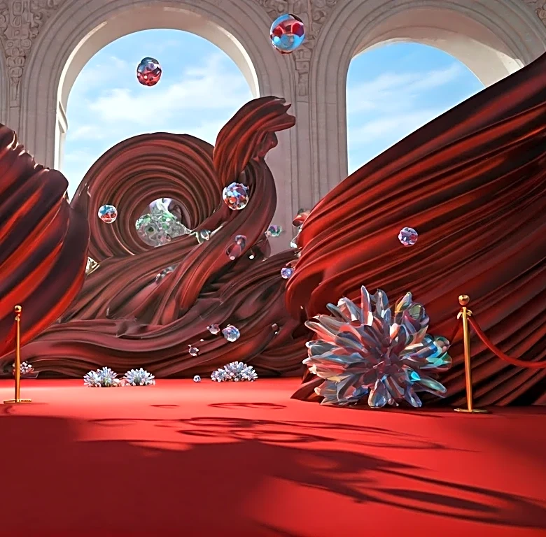 Why the Cannes Film Festival Took a Turn Nobody Expected for Surrealist Designs