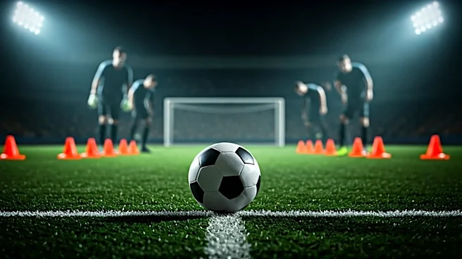 The Soccer Version of Playing With a Lead