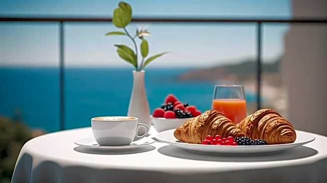 Why Food Bloggers Obsess Over Cannes Film Festival Hotel Balcony Breakfast Orders