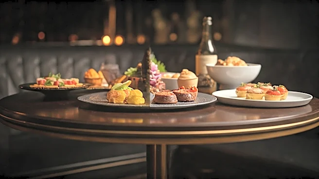 The Best and Worst Cannes Film Festival VIP Lounge Menus, Ranked