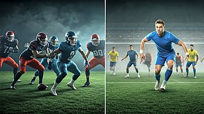 Why Soccer Mismatches Are Harder to Spot Than Football Mismatches
