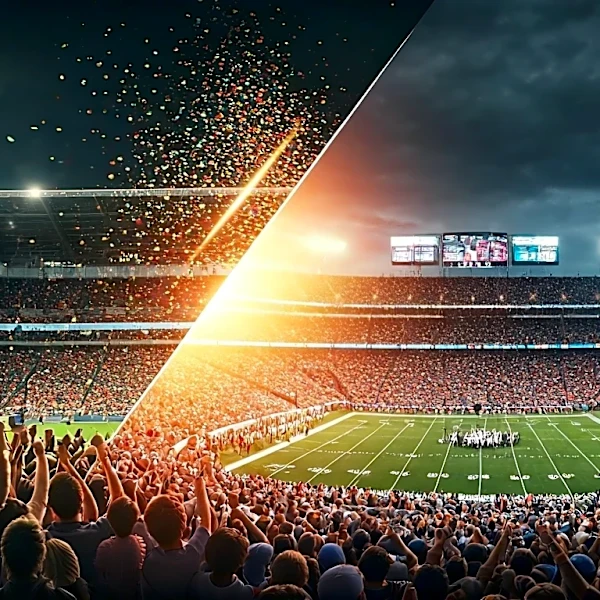 How a World Cup Knockout Match Compares to a College Football Rivalry Game