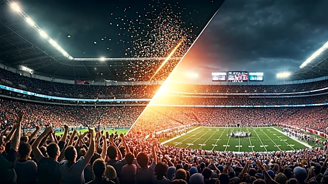 How a World Cup Knockout Match Compares to a College Football Rivalry Game