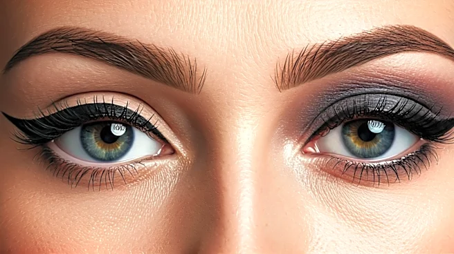 The American Music Awards Eyeliner Shift From Graphic Wings to Diffused Smoke