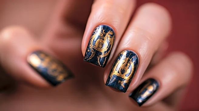The American Music Awards Nails Trend Turning Manicures Into Brand Storytelling