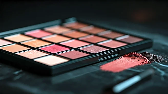 The American Music Awards Shadow Palette Formula Makeup Artists Use for HD Cameras
