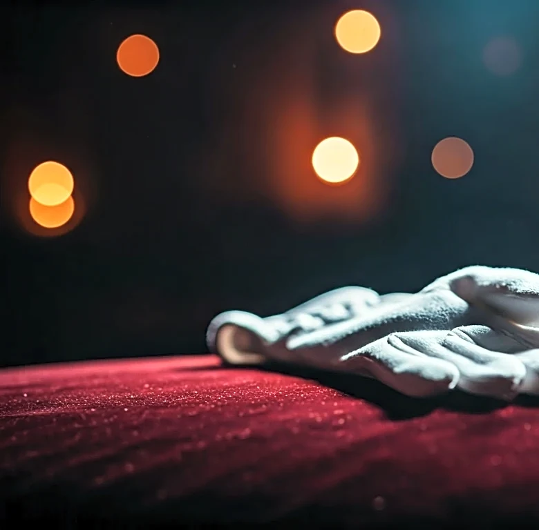 How the American Music Awards Made Performance Gloves Feel Like a Signature