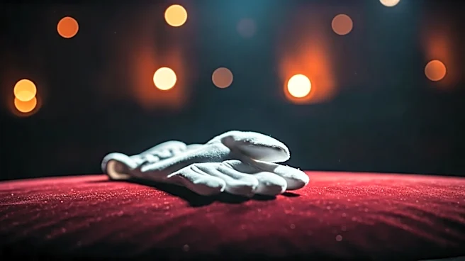 How the American Music Awards Made Performance Gloves Feel Like a Signature