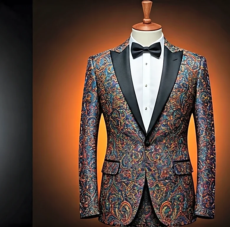 How American Music Awards Menswear Moved From Safe Black Suits to Embellished Tailoring