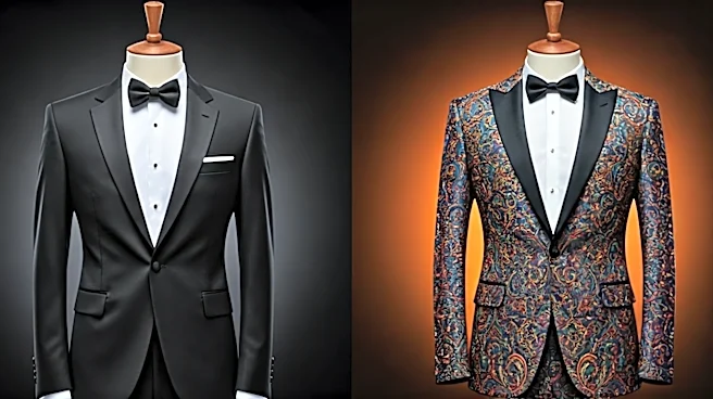 How American Music Awards Menswear Moved From Safe Black Suits to Embellished Tailoring