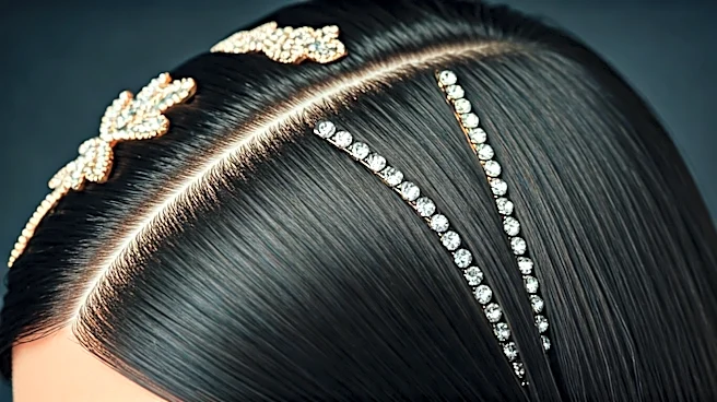 How American Music Awards Hair Accessories Became the New Statement Jewelry