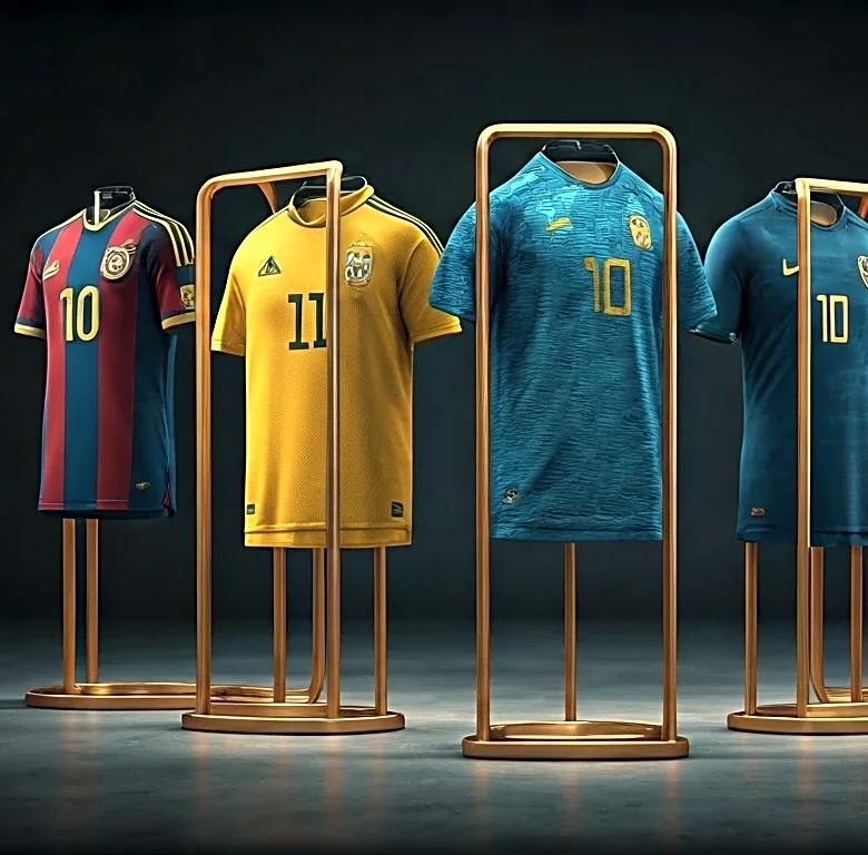 World Cup Jerseys Ranked by Casual-Fan Appeal