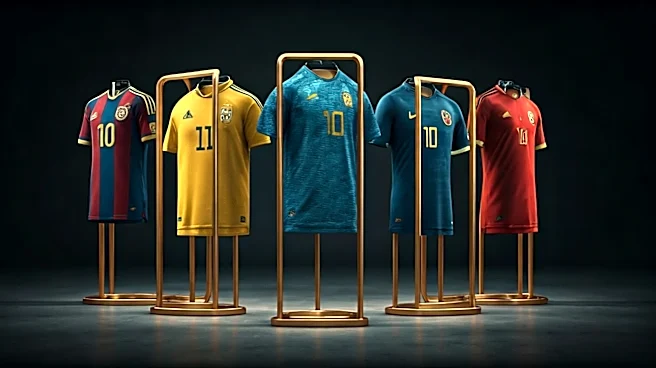 World Cup Jerseys Ranked by Casual-Fan Appeal