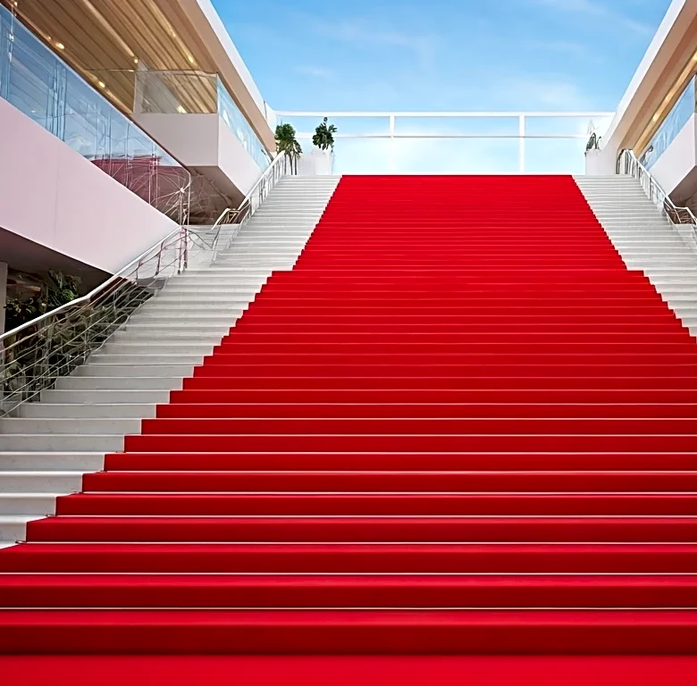 How Cannes Turned Red Carpet Stairs Into Pop Culture Architecture