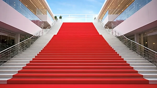 How Cannes Turned Red Carpet Stairs Into Pop Culture Architecture