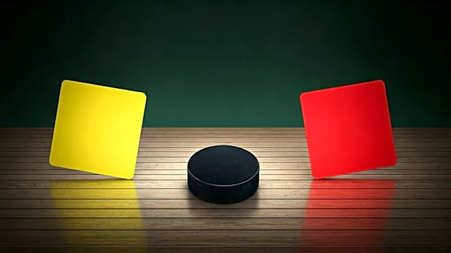 Yellow Cards, Red Cards, and Hockey Penalties Compared
