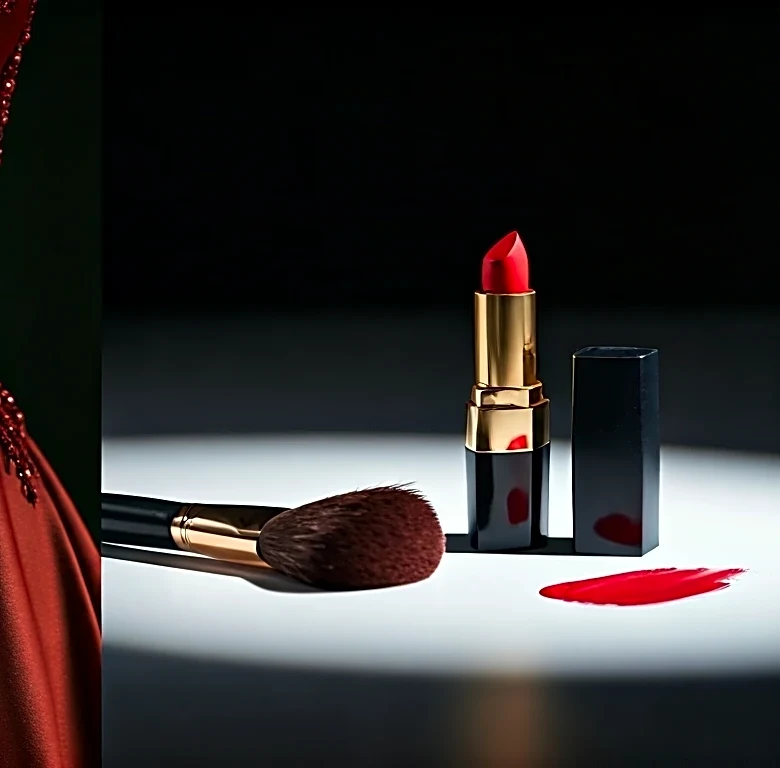How to Match Red Lipstick With a Statement Gown Without Overdoing It