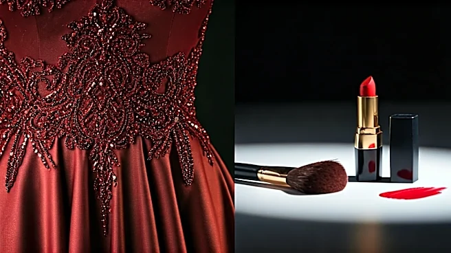 How to Match Red Lipstick With a Statement Gown Without Overdoing It