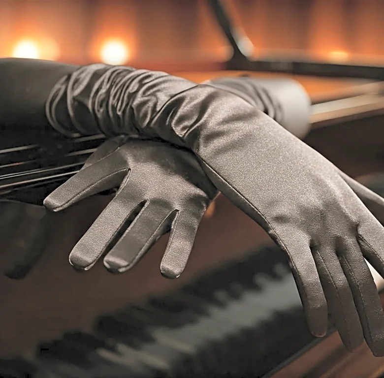 The American Music Awards Micro-Trend Making Opera Gloves Feel Pop Again