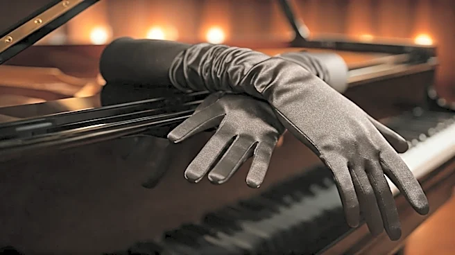 The American Music Awards Micro-Trend Making Opera Gloves Feel Pop Again