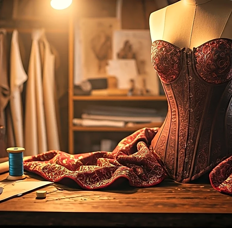 The Hidden Craftsmanship Behind American Music Awards Corseted Gowns