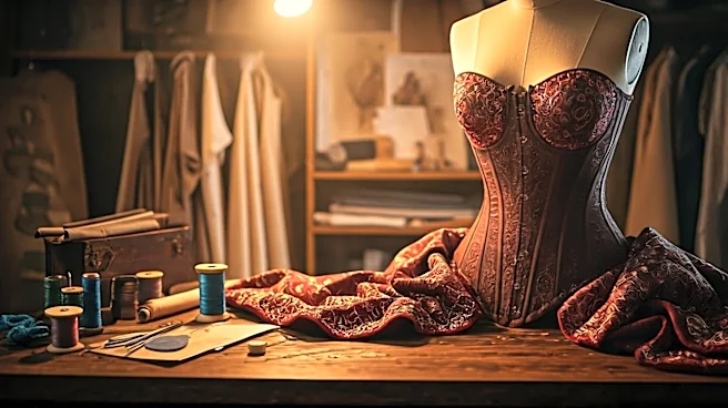 The Hidden Craftsmanship Behind American Music Awards Corseted Gowns