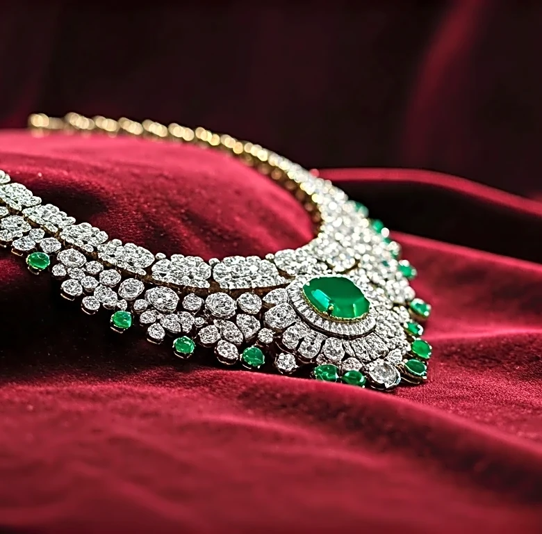 The American Music Awards Neckline Strategy Behind High-Impact Jewelry Moments