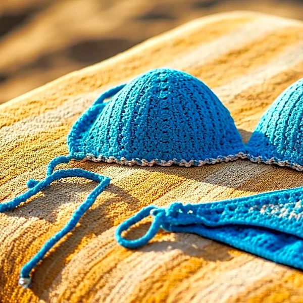 Why Crochet Swimwear Keeps Surviving the Practicality Conversation