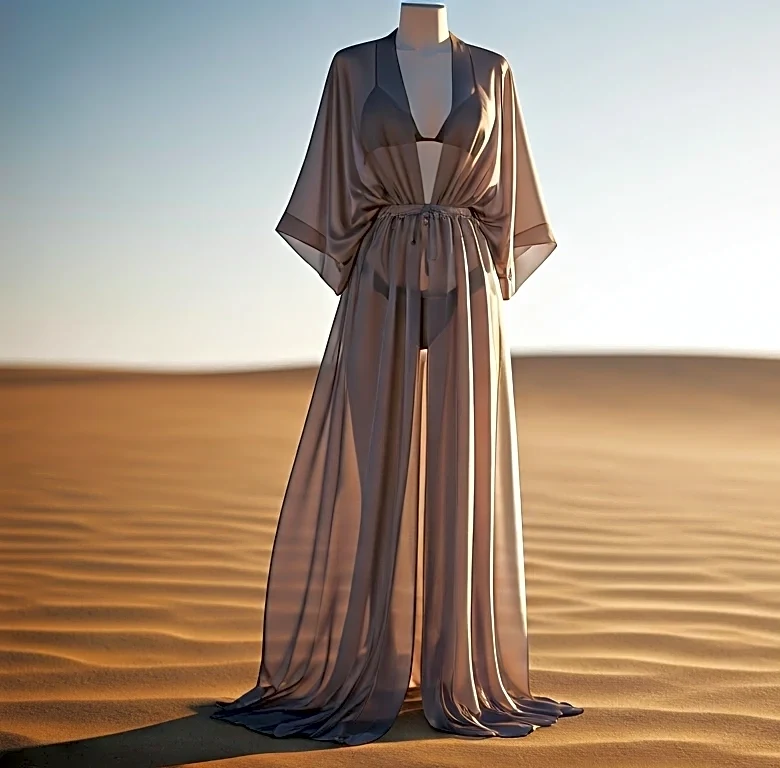 The One Cover-Up Silhouette That Makes a Bikini Feel Like a Full Look