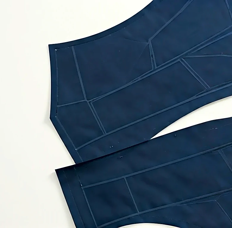The Runway Swim Trend That Looks Simple Until You Study the Patternmaking