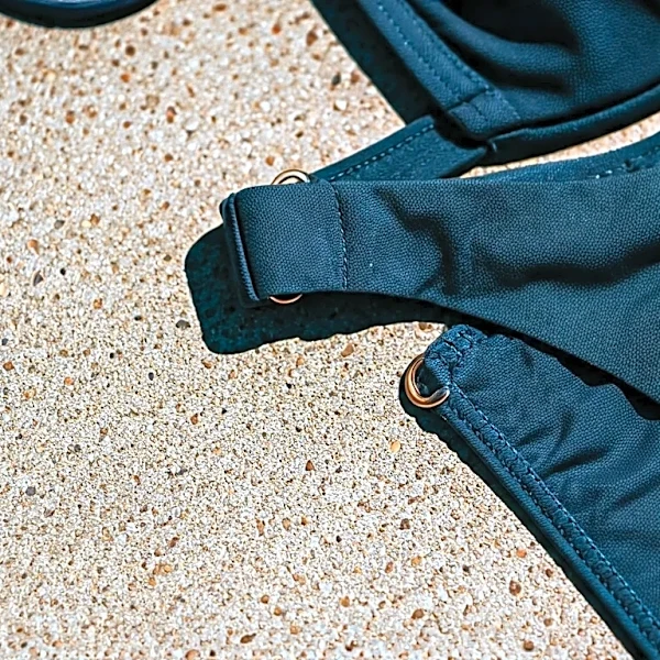 Miami Swim Week's Quietest Luxury Move Is All About Matte Hardware